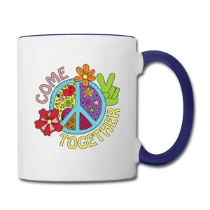 Come Together - Contrast Coffee Mug