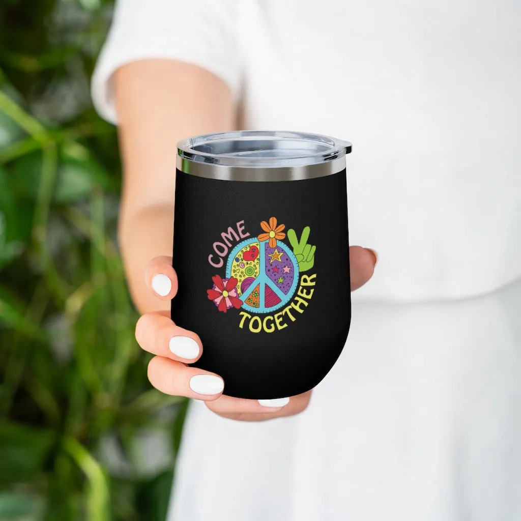 Come Together- Wine Tumbler