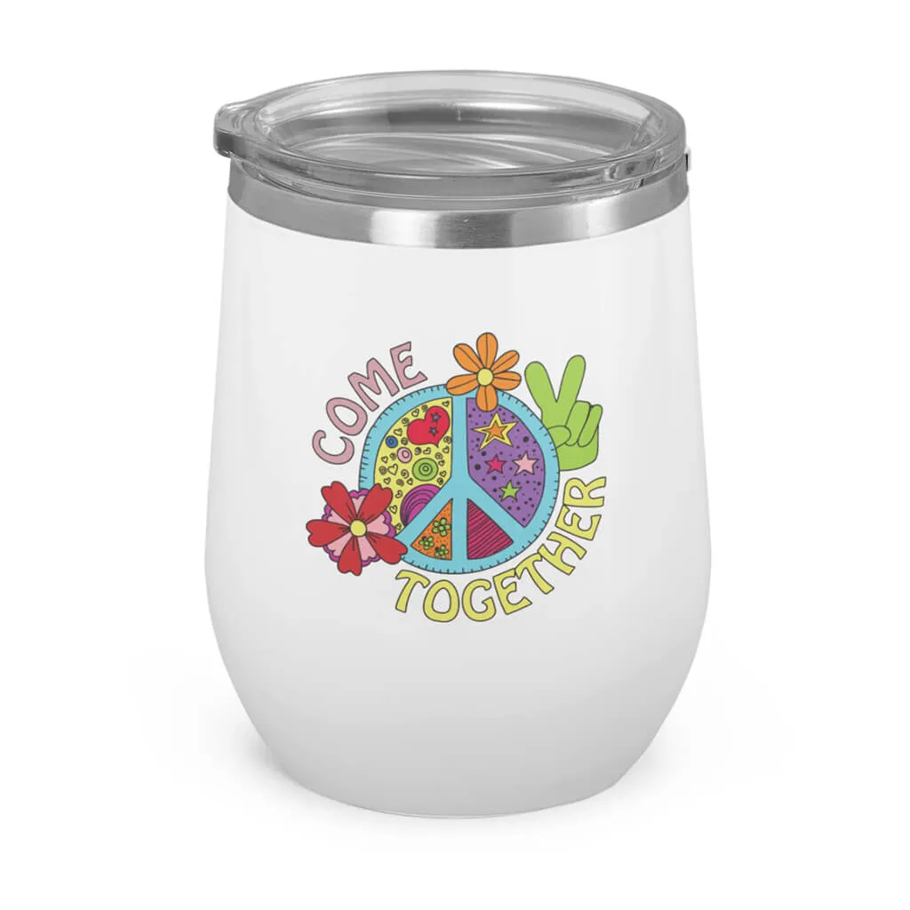 Come Together- Wine Tumbler