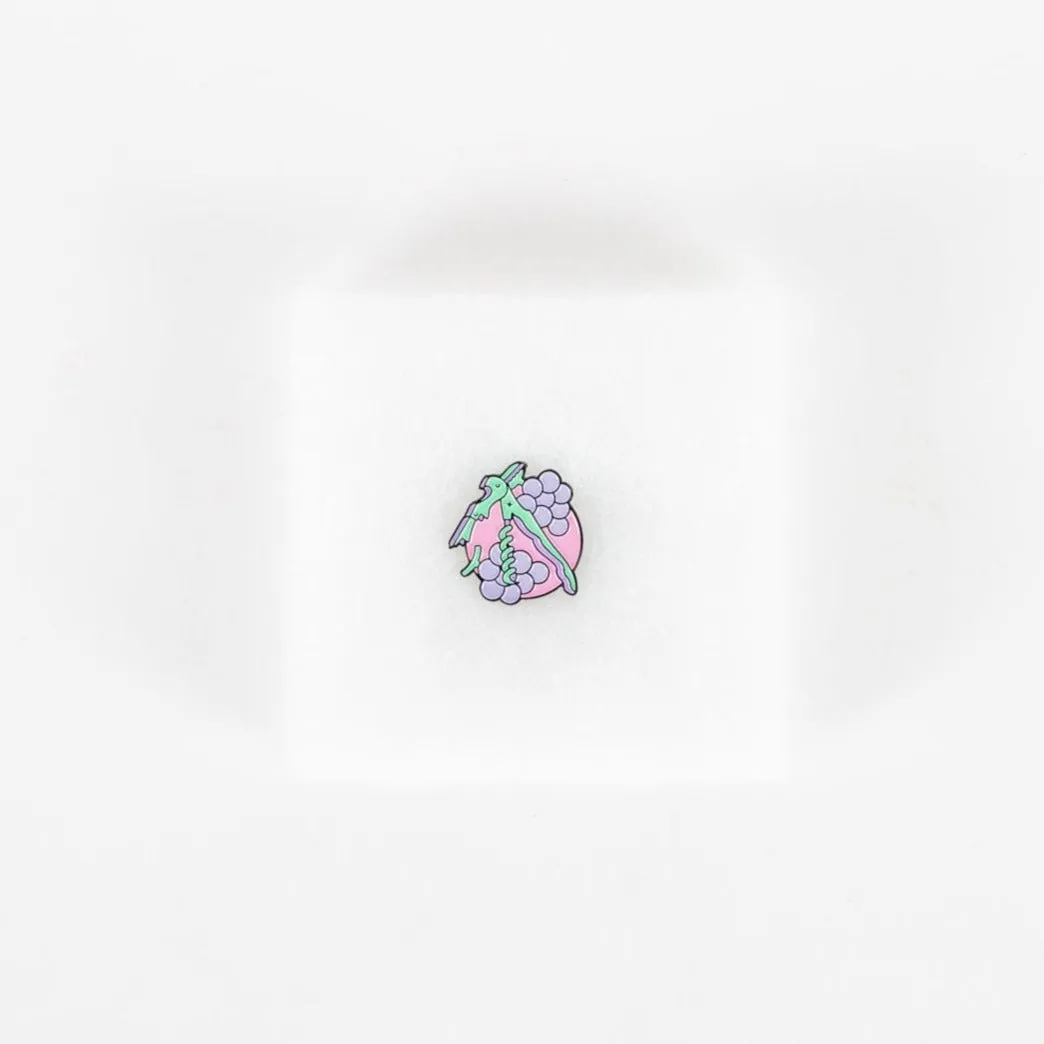 Corkscrew Enamel Pin