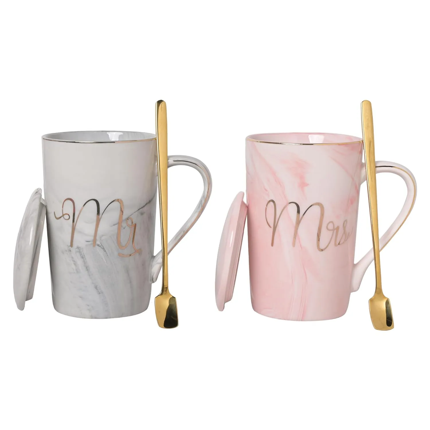 COUPLE COFFEE MUG - PACK OF 2