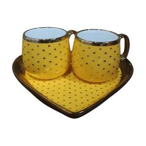 COUPLE MUG SET ENGLAND