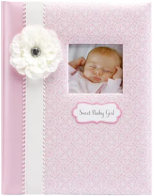 C.R. Gibson "Sweet Baby Girl" First Five Years Book - Bella