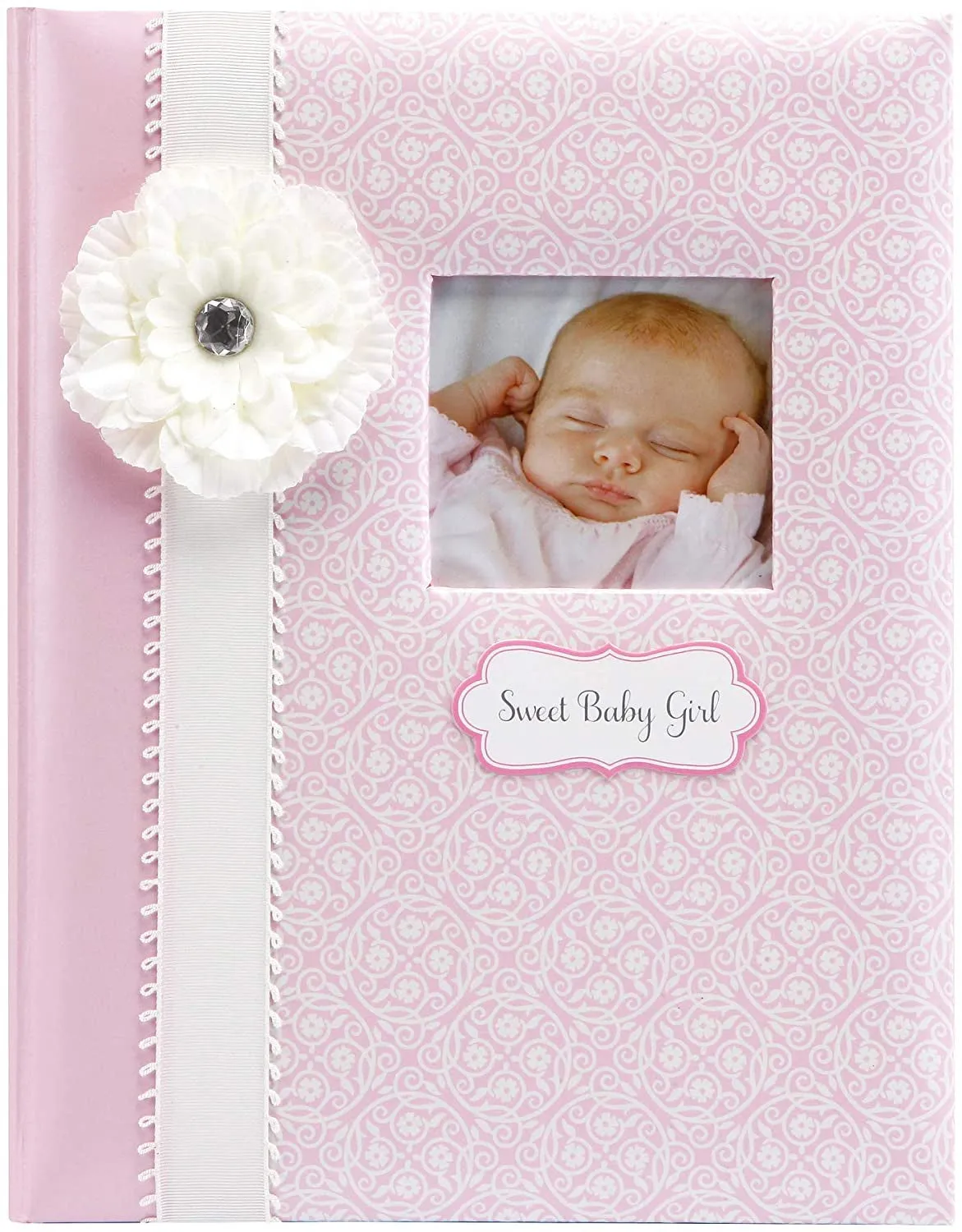 C.R. Gibson "Sweet Baby Girl" First Five Years Book - Bella