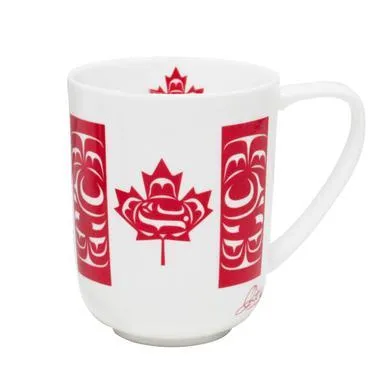 Curtis Wilson Standing Together Porcelain Mug