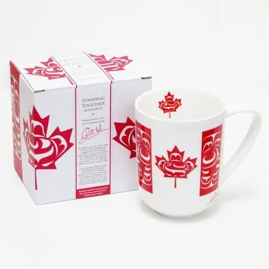 Curtis Wilson Standing Together Porcelain Mug