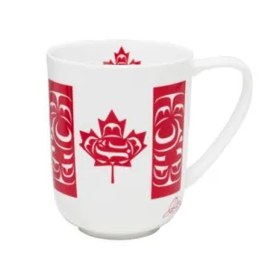 Curtis Wilson Standing Together Porcelain Mug