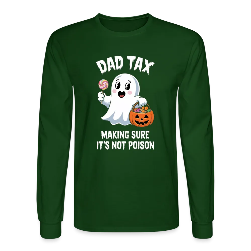Dad Tax (Halloween) Long Sleeve T-Shirt