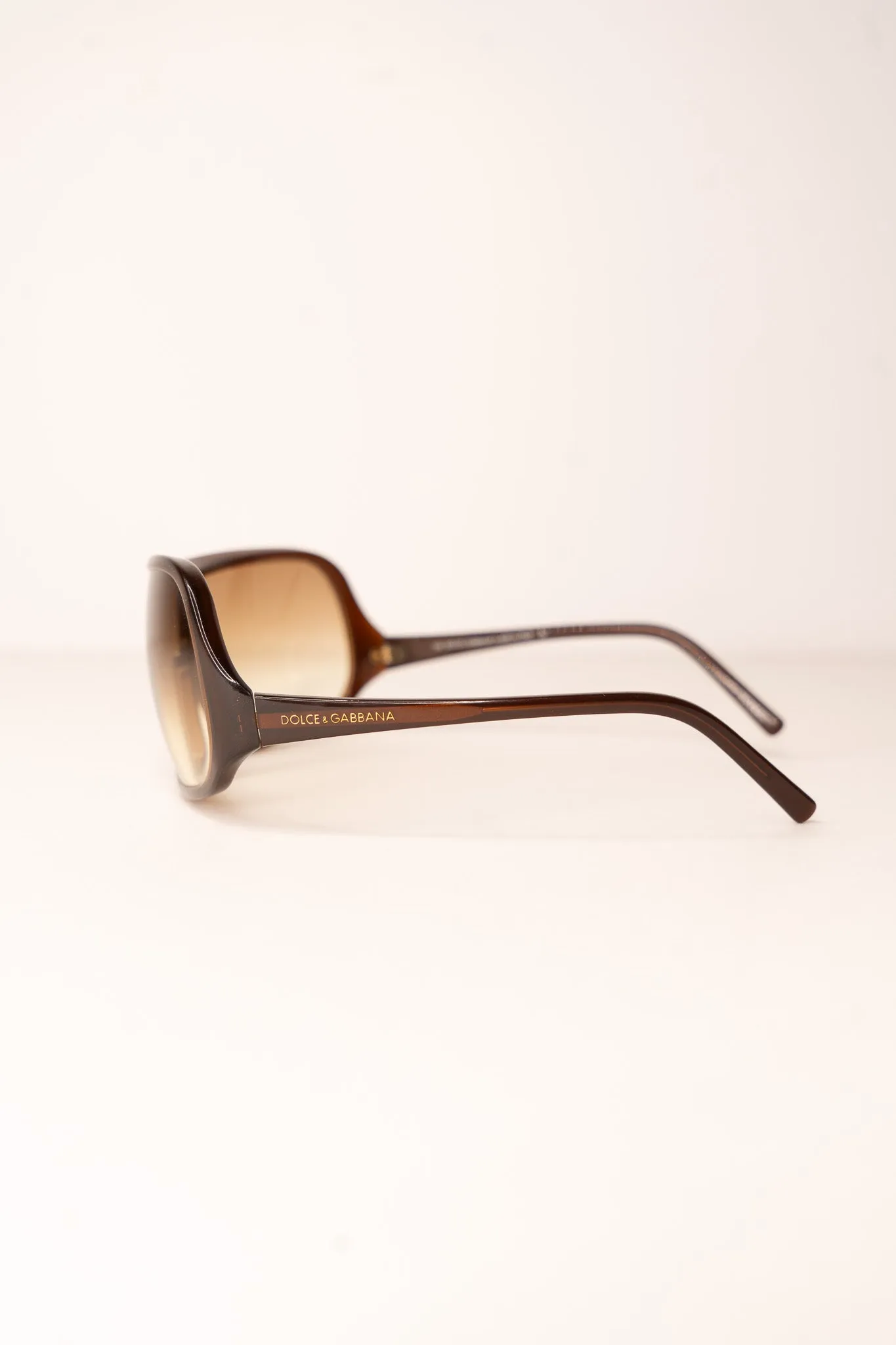 D&G Brown Mask Sunglasses