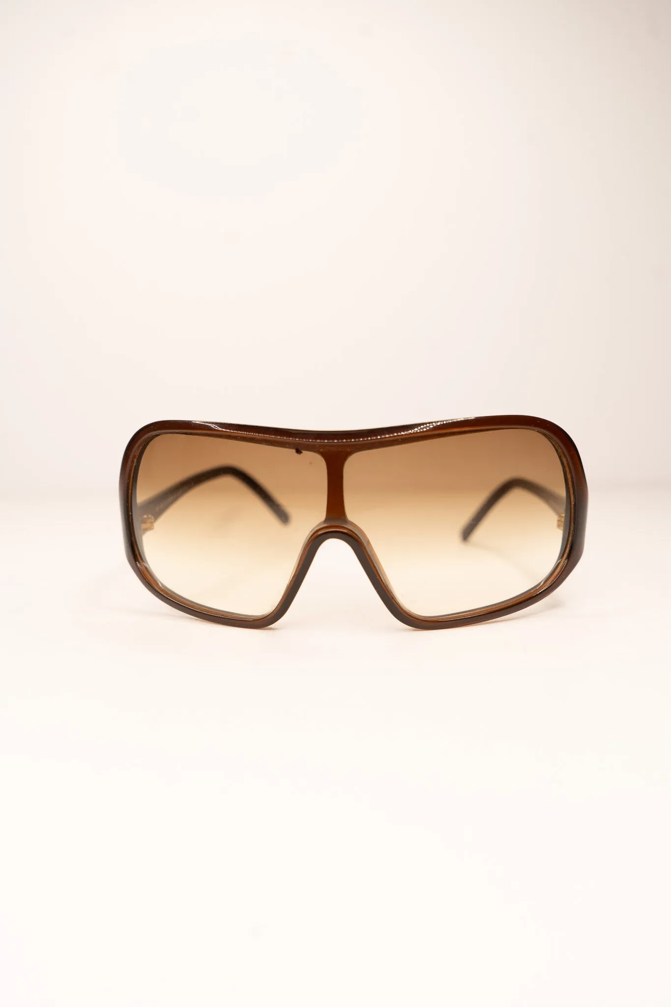 D&G Brown Mask Sunglasses