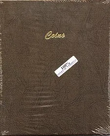 Dansco Album  #7000 - Coin Stock Book