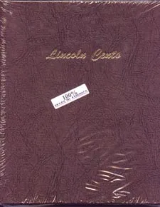 Dansco Album #7100 for Lincoln Cents: 1909-2009