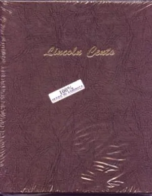 Dansco Album #7100 for Lincoln Cents: 1909-2009