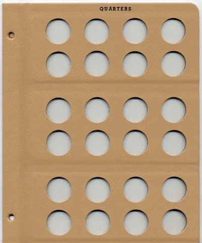 Dansco Album - Blank Page Quarters