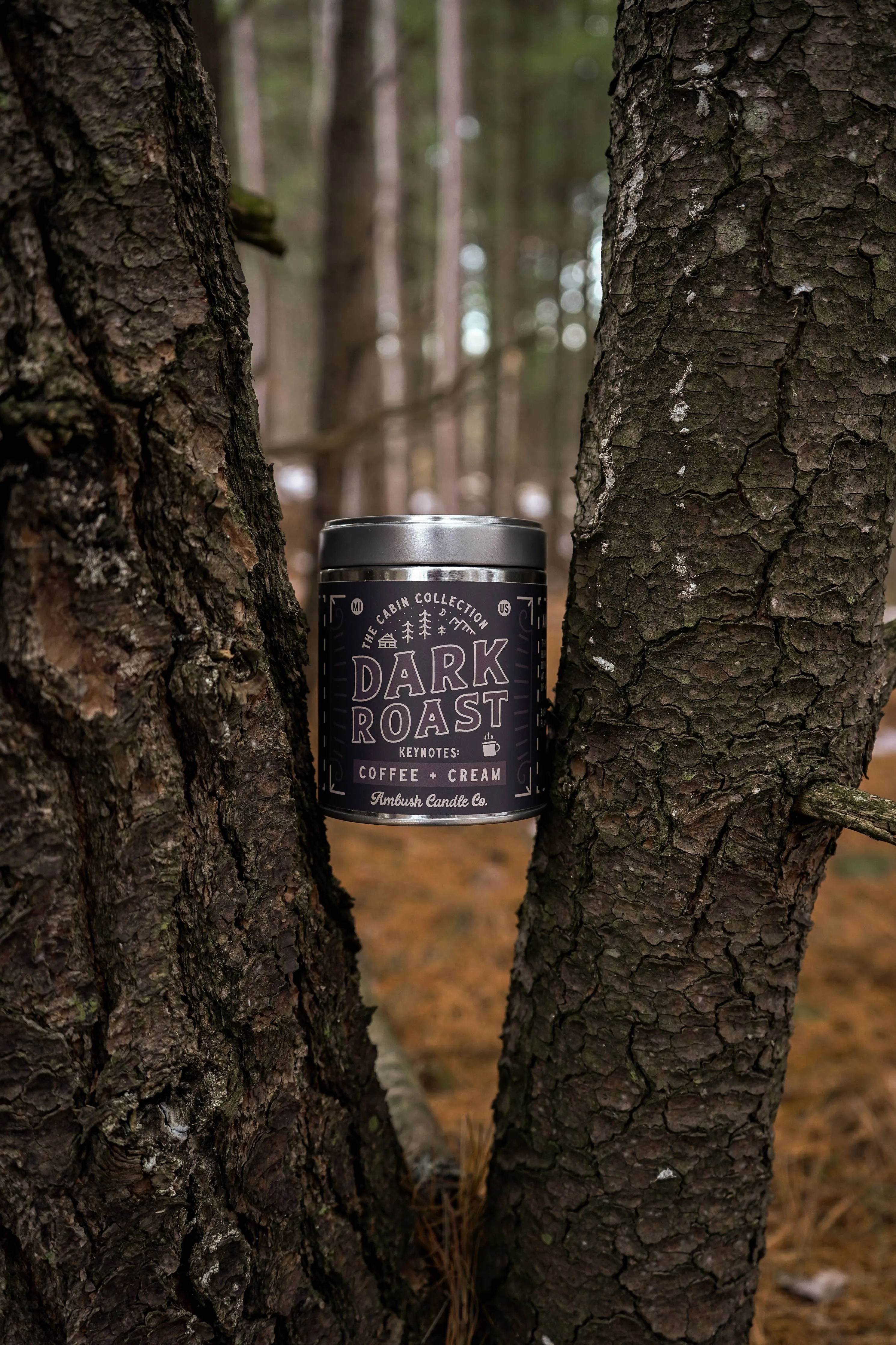 Dark Roast | Coffee   Cream 14oz Soy Candle