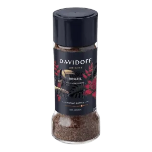 DAVIDOFF BRAZIL RICH & BALANCED COFFEE 100G