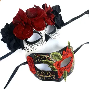 Day of Dead Mask - Women/Men