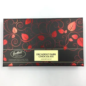 Decadent dark chocolate by Guilbert’s