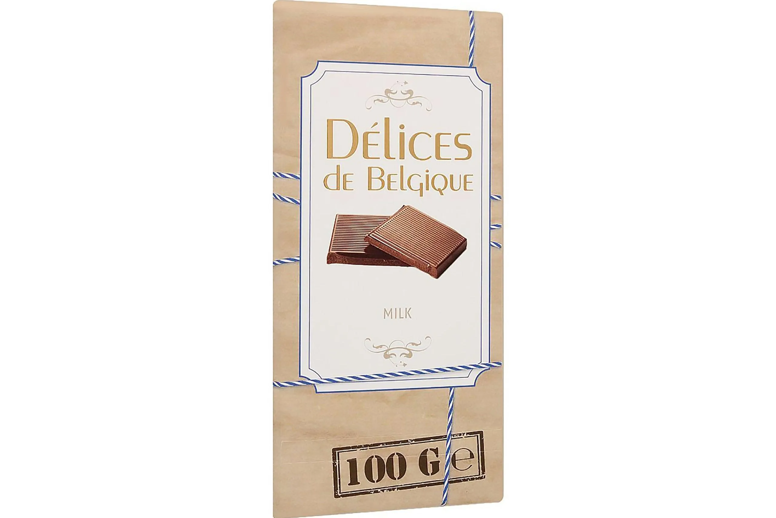 DELICES DE BELGIQUE CHOCOLATE  100G