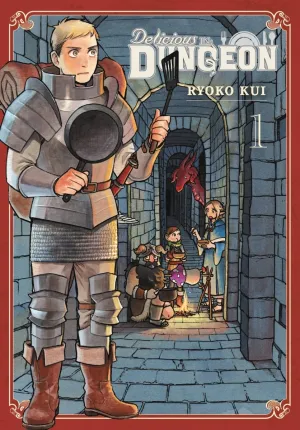 Delicious In Dungeon GN Vol 01