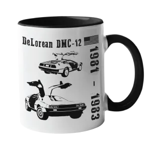 DeLorean DMC-12 Classic Car Mug