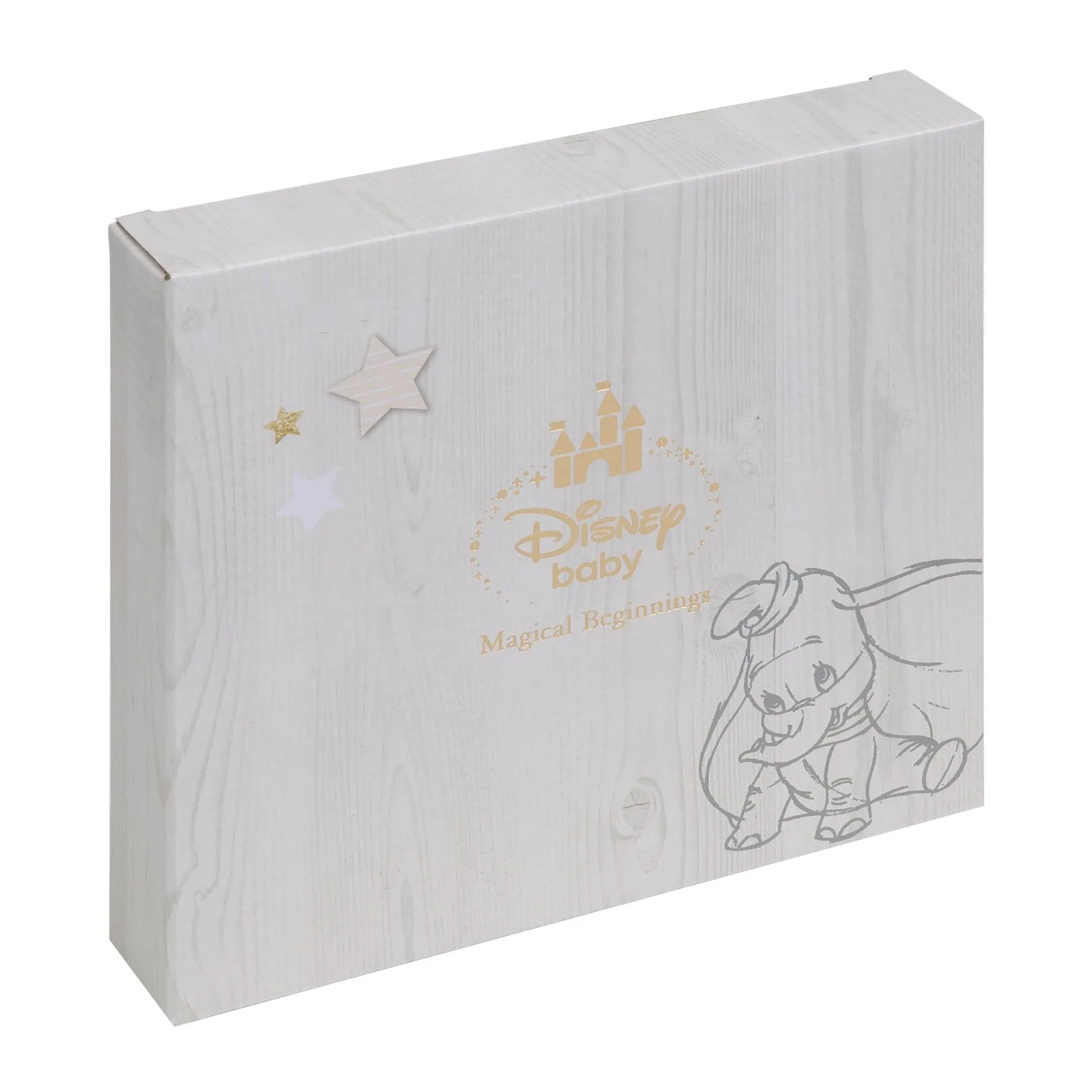 Disney Dumbo Magical Beginnings 4" x 6" Baby Photo Album