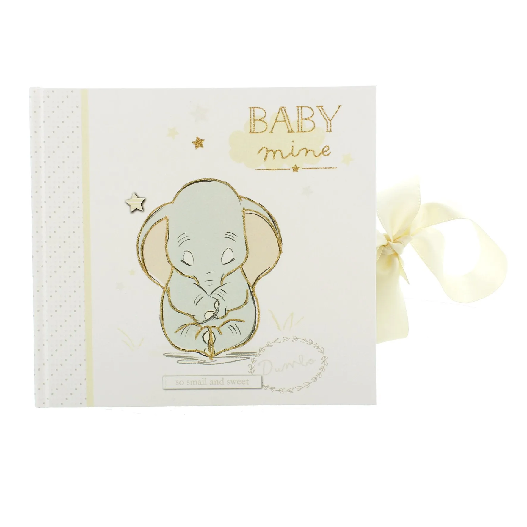 Disney Dumbo Magical Beginnings 4" x 6" Baby Photo Album