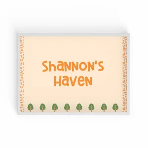 Doodle's Name Frame - My Haven (Style 1)