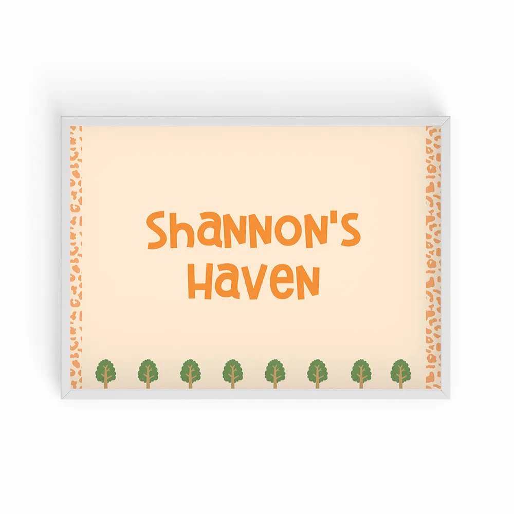 Doodle's Name Frame - My Haven (Style 1)