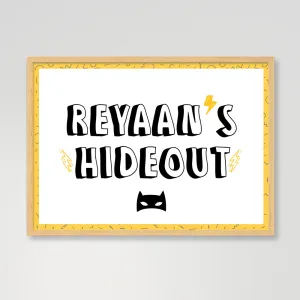Doodle's Name Frame - My Hideout