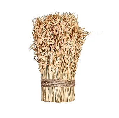 Dried Natural Harvest Grass Standing Bundle