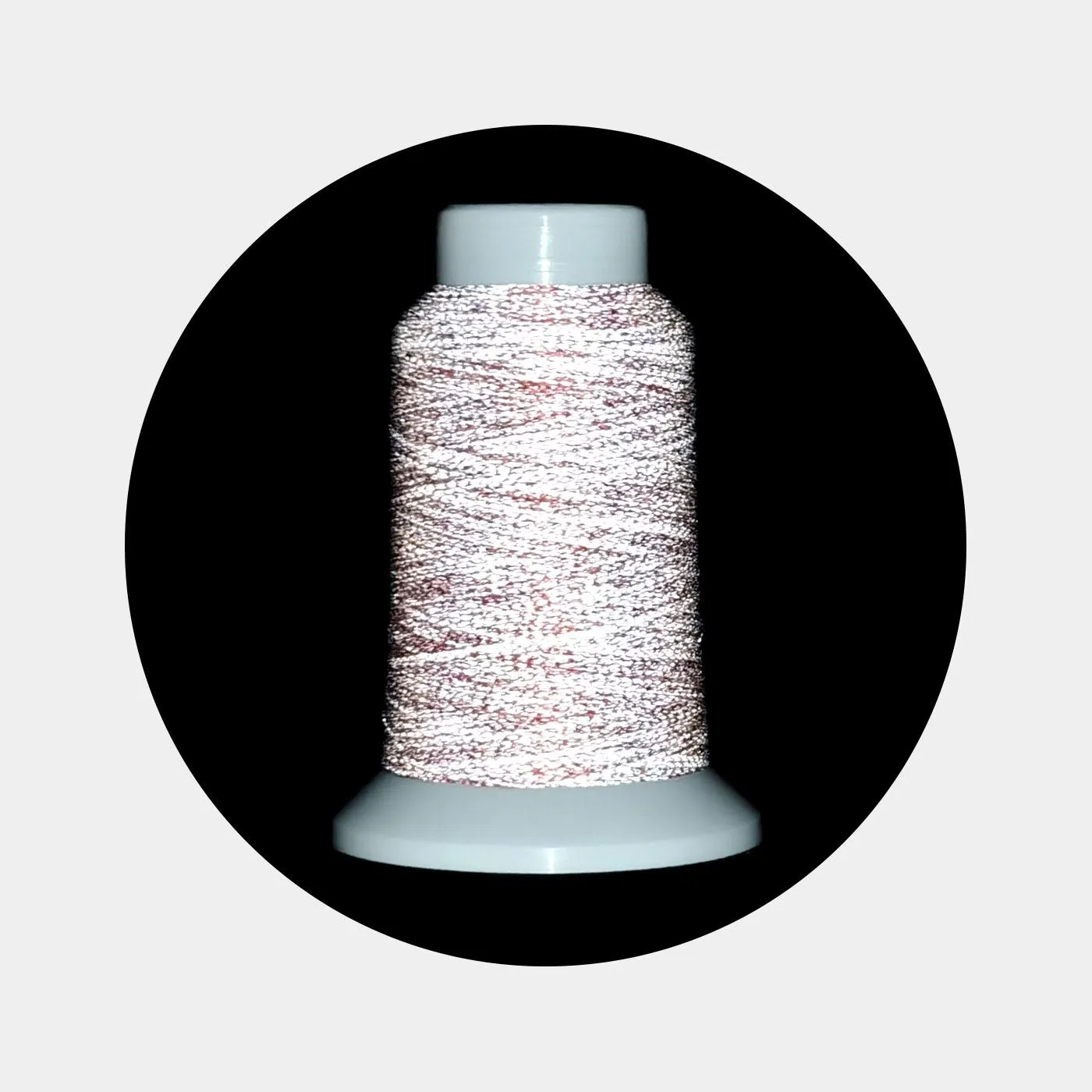 Excellent Reflective Embroidery Thread for Stylish & Safe Creations-200M(12 colors)