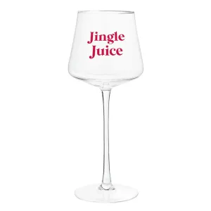 Face to Face Wine Glass - Jingle Juice
