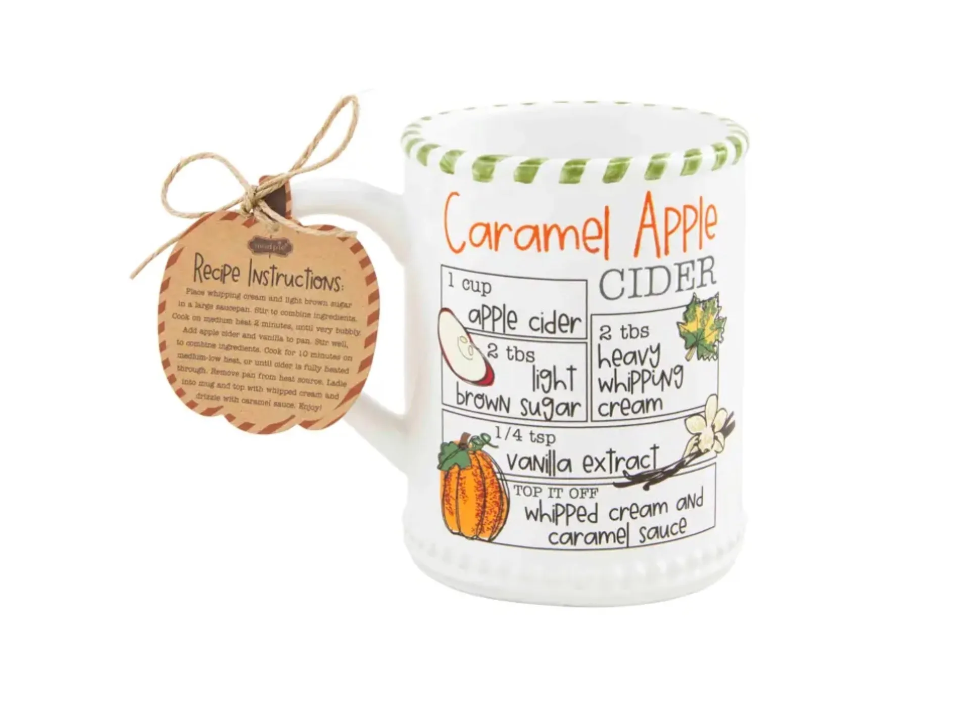 Fall Recipe Mugs