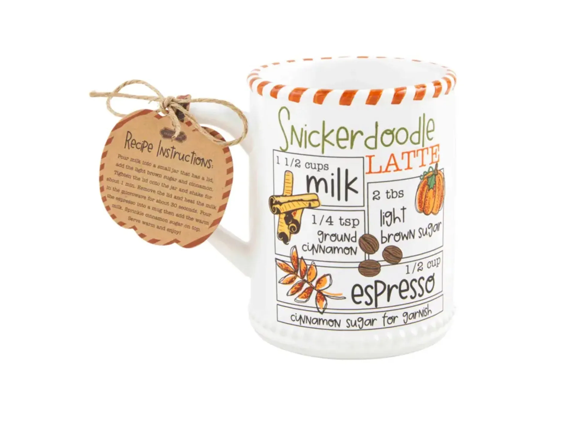 Fall Recipe Mugs