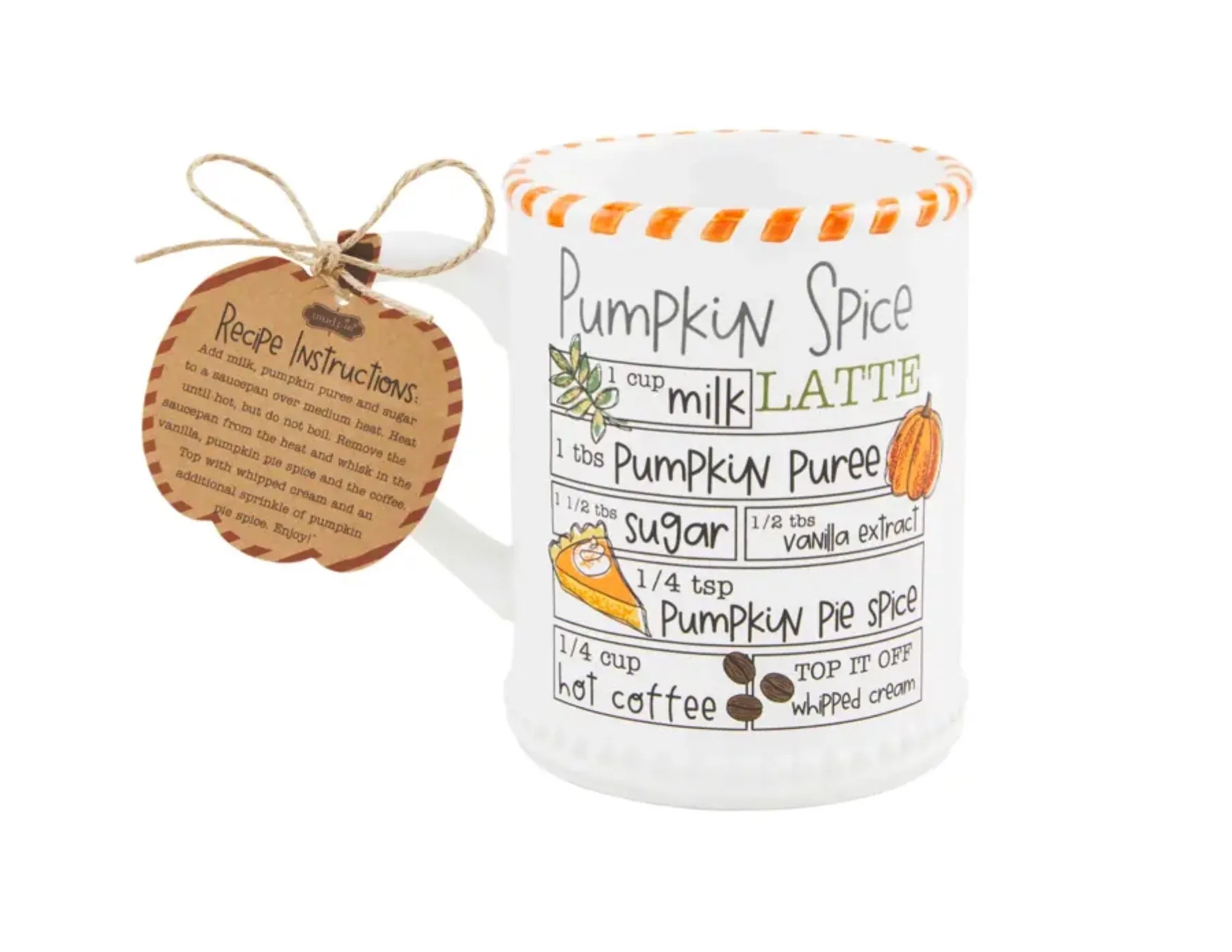 Fall Recipe Mugs