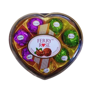FERRY ROSE HEART 100G