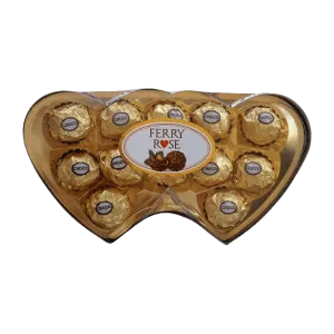 FERRY ROSE WAFER CHOCOLATE 200G