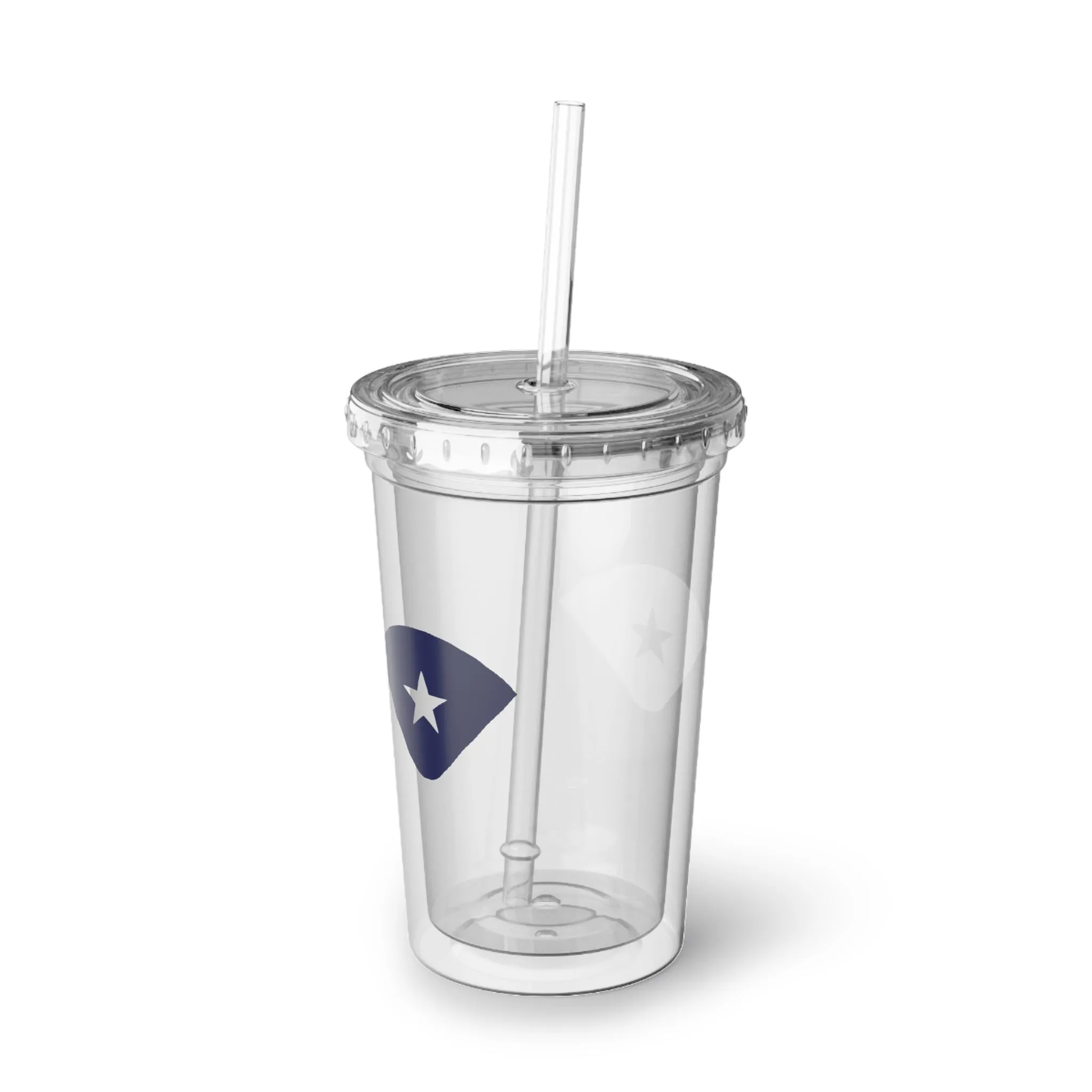 Forceout Badge Logo Suave Acrylic Cup