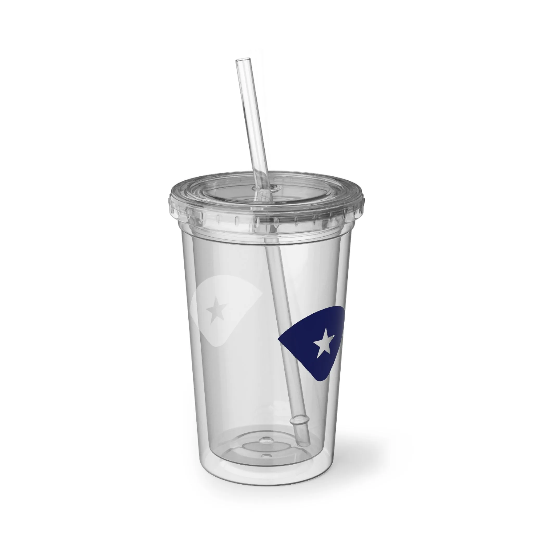 Forceout Badge Logo Suave Acrylic Cup