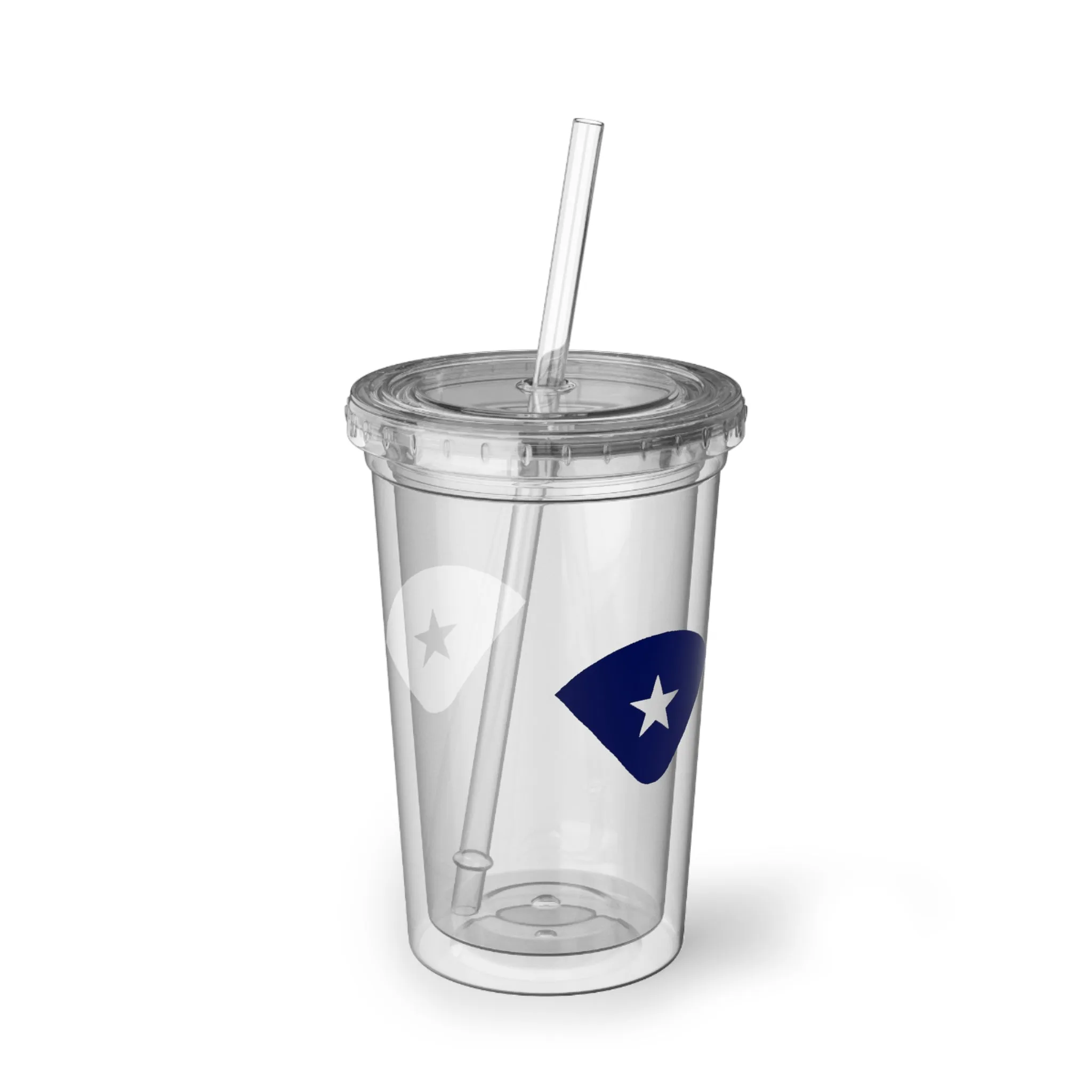 Forceout Badge Logo Suave Acrylic Cup