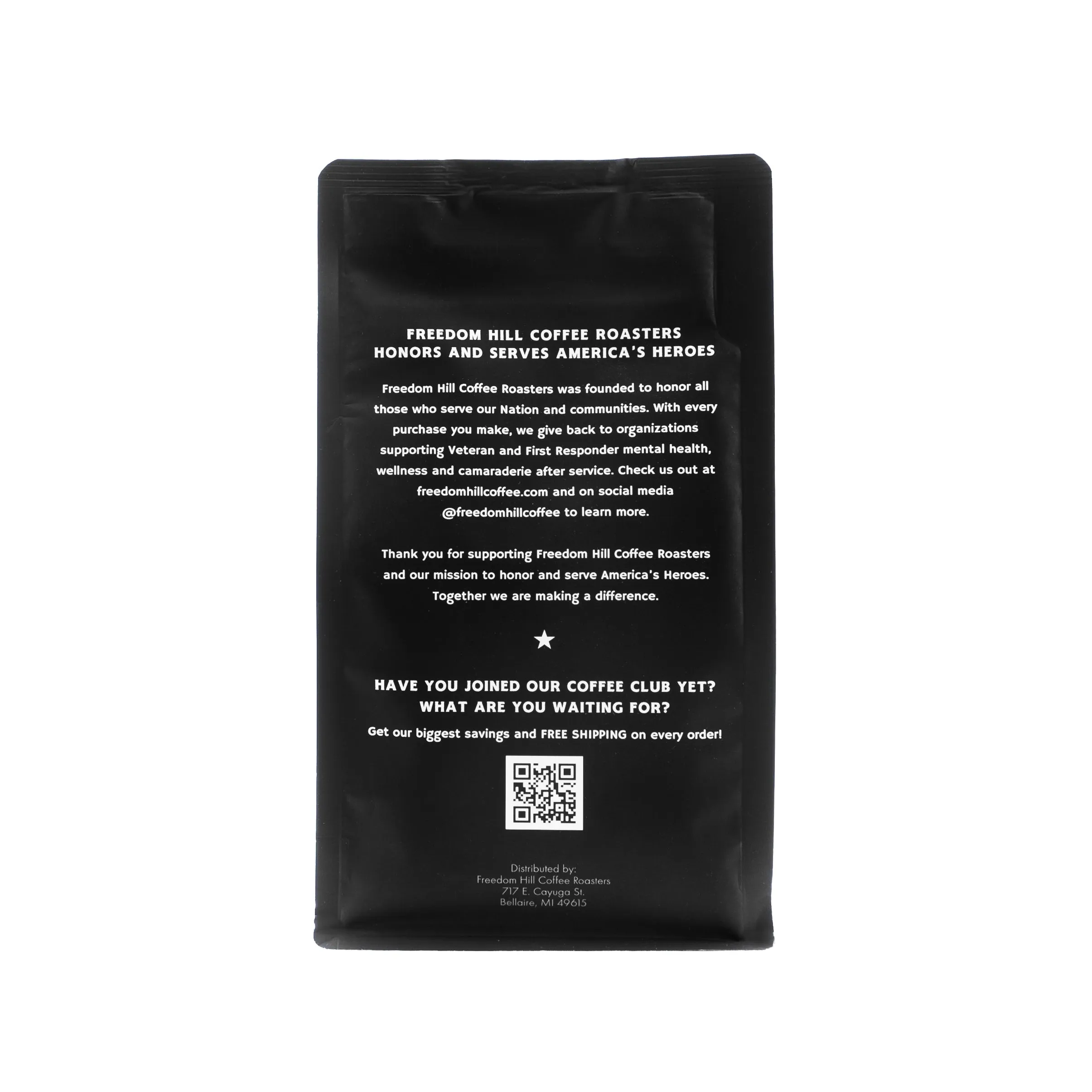 Freedom Hill Premium Coffee