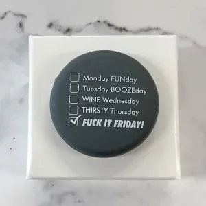 Fuck It Friday Wine Cap
