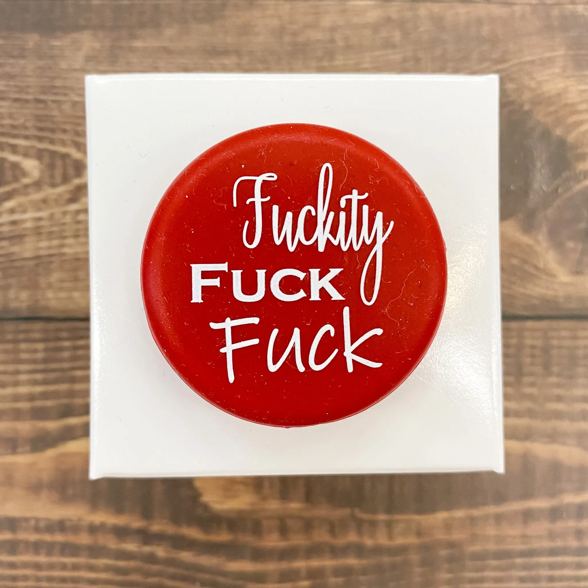 Fuckity Fuck Fuck Wine Cap