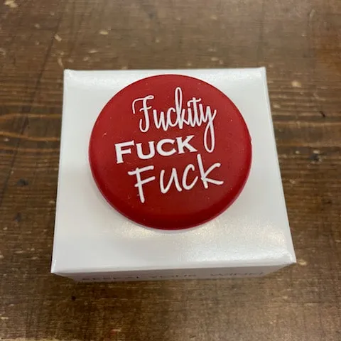 Fuckity Fuck Fuck Wine Cap