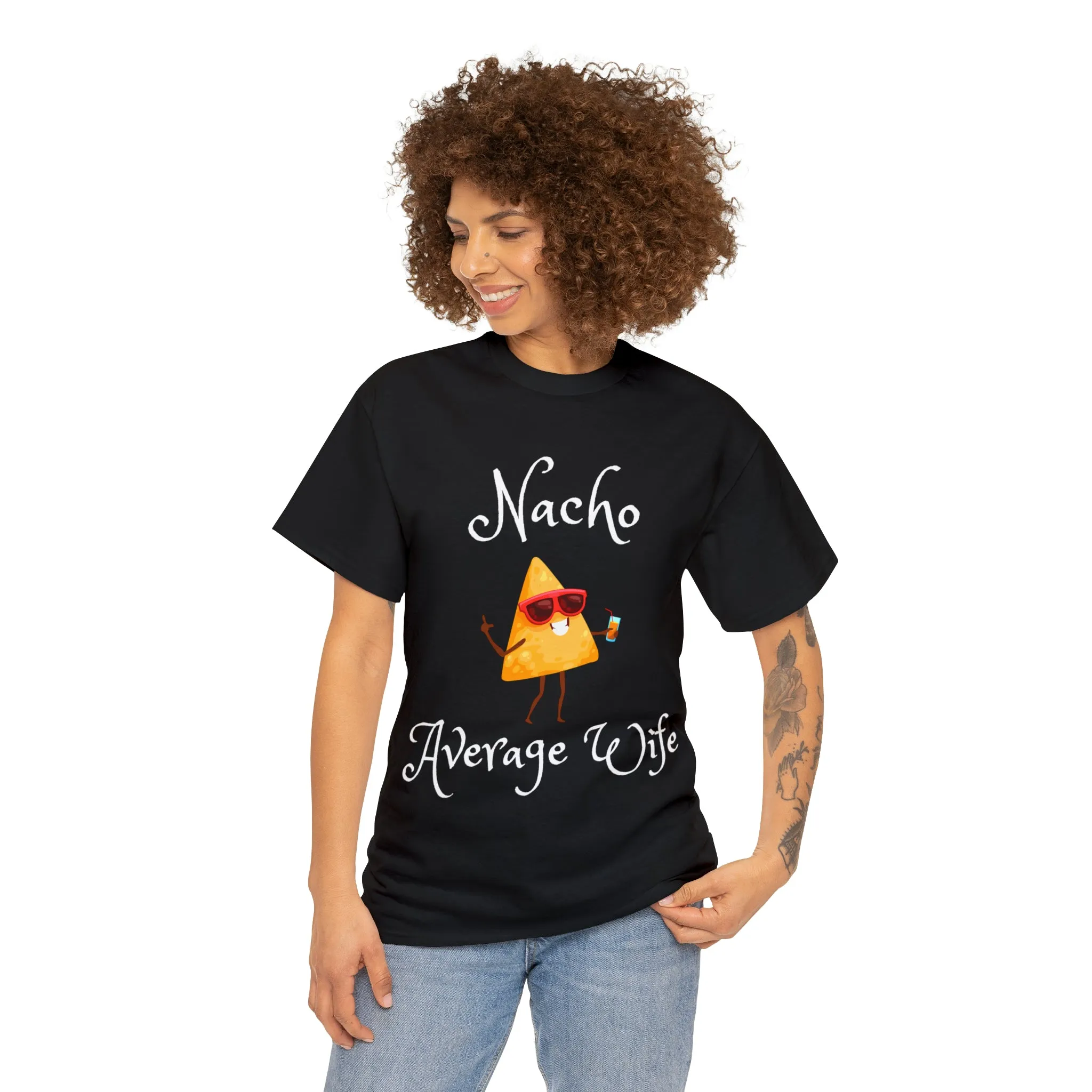 Funny T-Shirts | Nacho Average Wife |