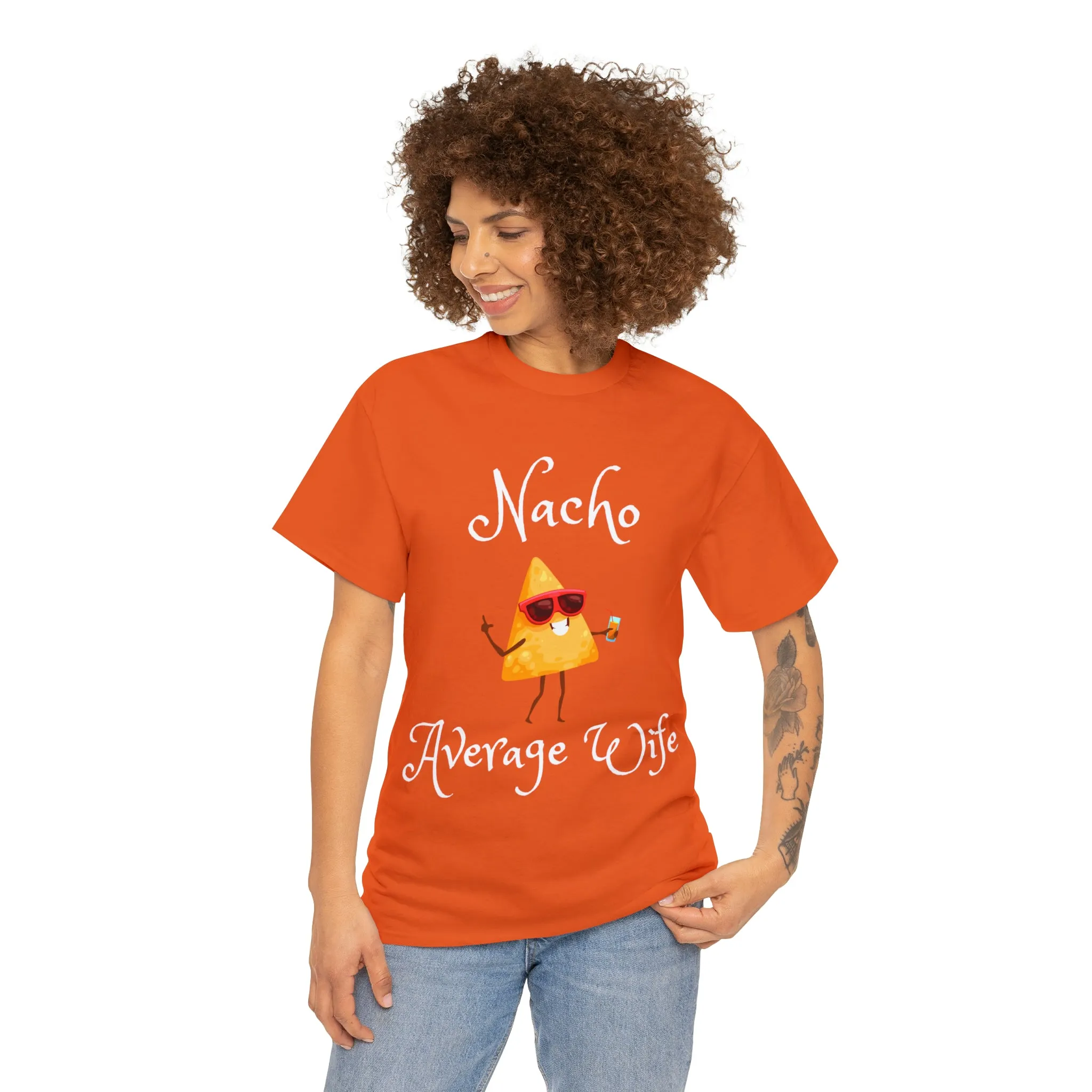 Funny T-Shirts | Nacho Average Wife |