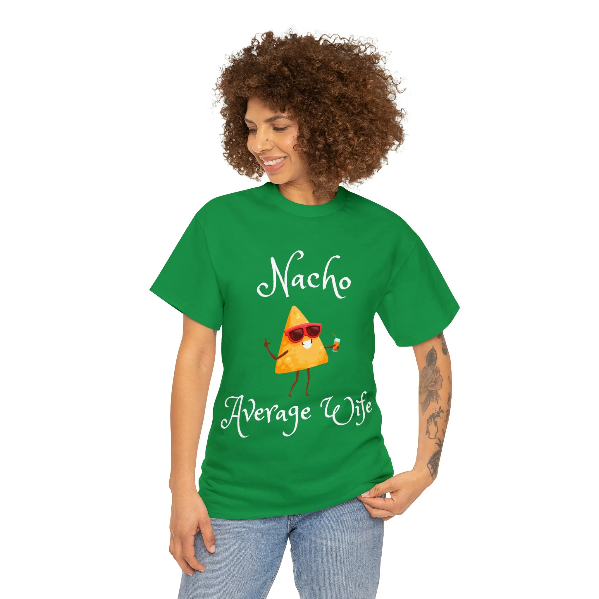 Funny T-Shirts | Nacho Average Wife |