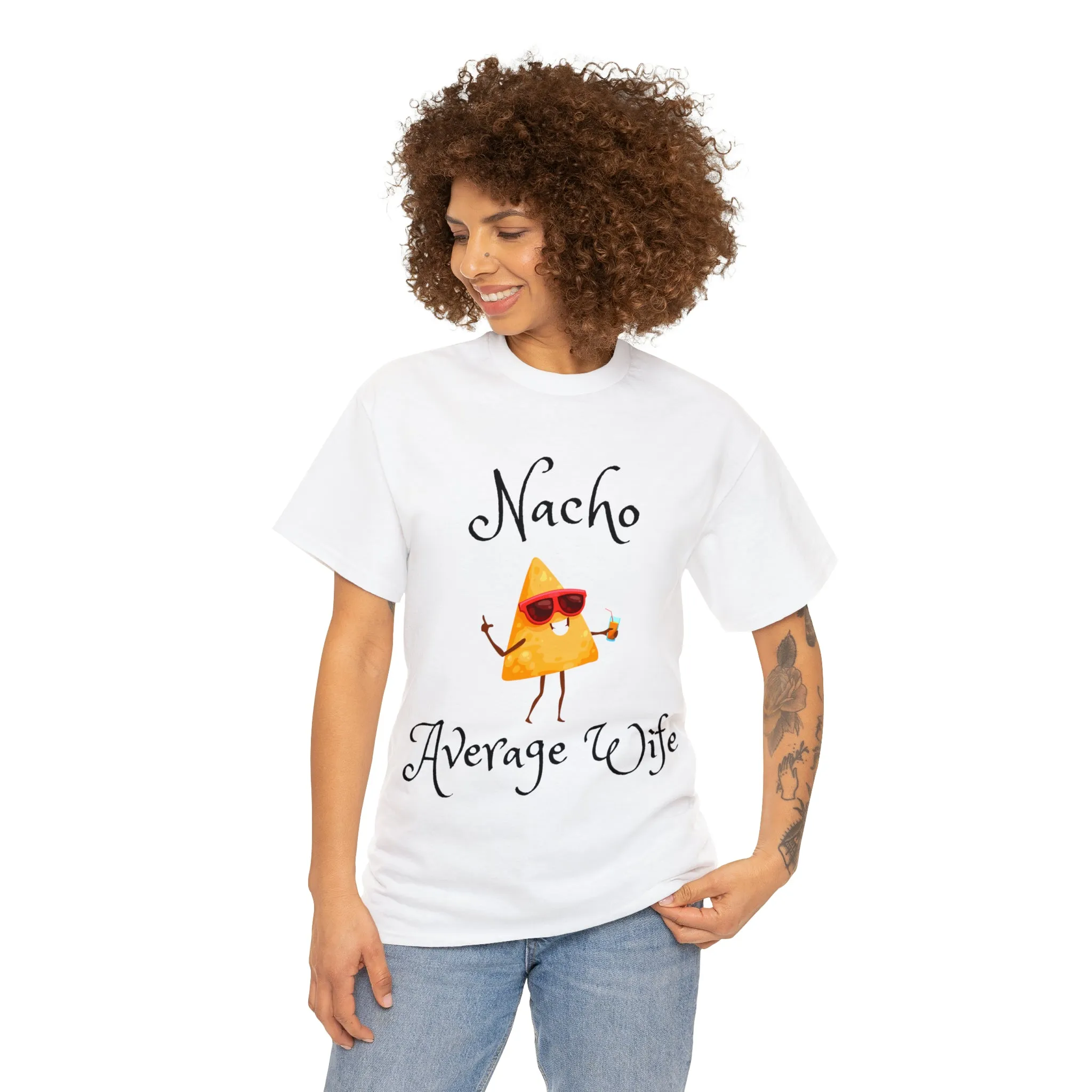 Funny T-Shirts | Nacho Average Wife |