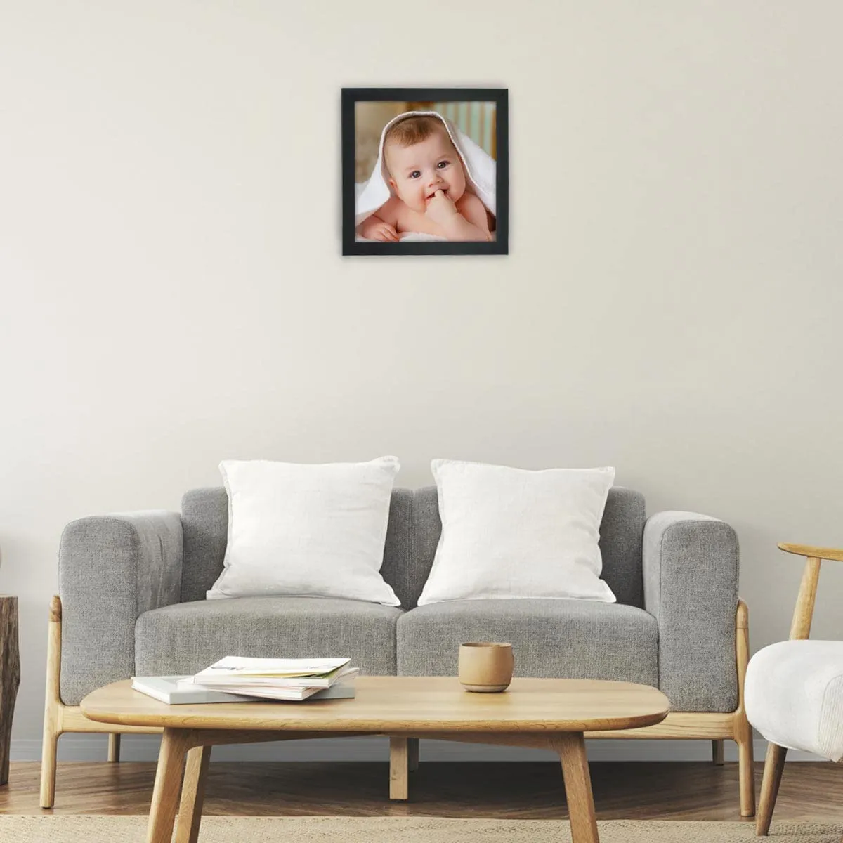 Giftcart Cute Baby Photo Frames Gift for Mom to be or for Pregnent Moms | Best Room Decor Cute Baby Frame Gift for Mothers to be (10x10 Frame)